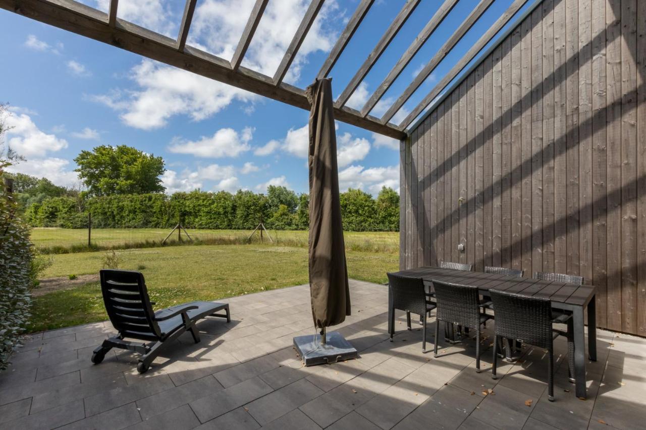 Welcome In - Vakantiehuis 6 En 12 Personen, Vroondijk In Vrouwenpolder Exterior photo