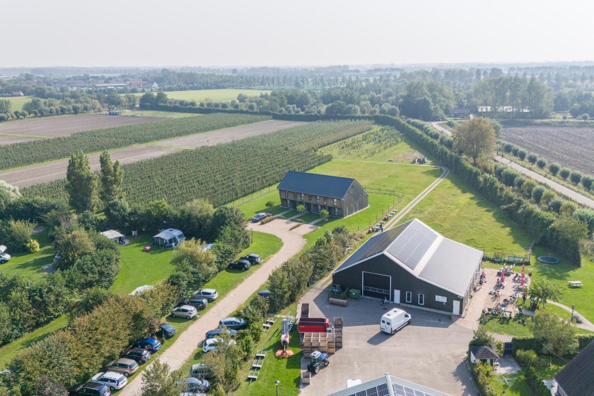 Welcome In - Vakantiehuis 6 En 12 Personen, Vroondijk In Vrouwenpolder Exterior photo